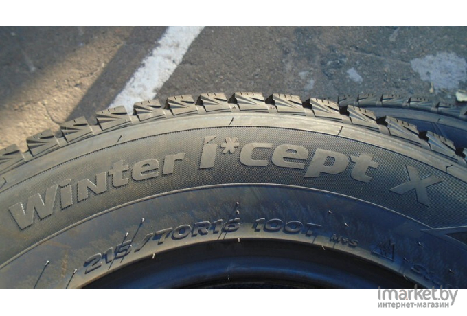 Автомобильные шины Hankook Winter i*cept X RW10 235/55R18 100T