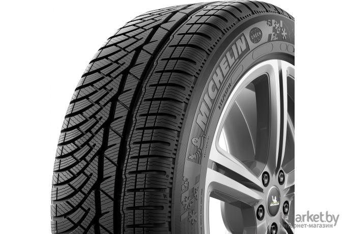 Зимняя шина Michelin Pilot Alpin PA4 235/50R17 100V