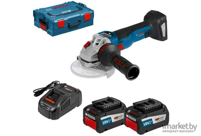 Угловая шлифмашина Bosch GWS 18V-10 SC Professional 06019G340D