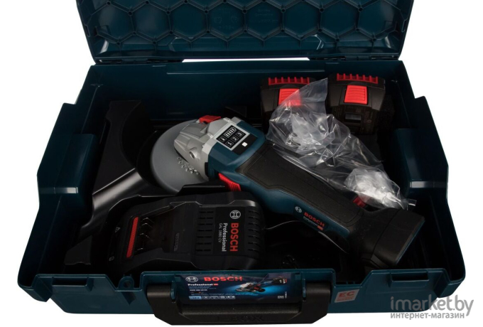 Угловая шлифмашина Bosch GWS 18V-10 SC Professional 06019G340D