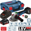 Угловая шлифмашина Bosch GWS 18V-10 SC Professional 06019G340D