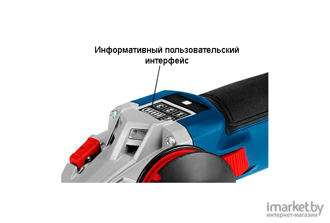 Угловая шлифмашина Bosch GWS 18V-10 SC Professional 06019G340D