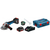 Угловая шлифмашина Bosch GWS 18V-10 SC Professional 06019G340D