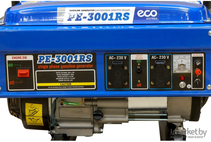 Бензиновый генератор ECO PE-3001RS