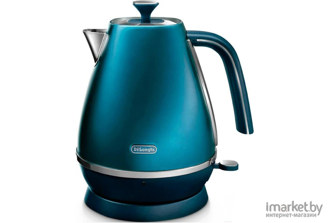 Электрочайник DeLonghi KBI2001.BL Distinta Blue