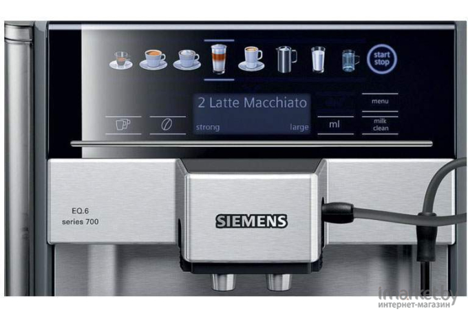 Кофемашина Siemens EQ.6 plus s700 [TE657319RW]