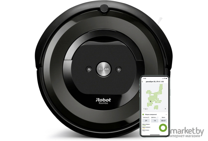 Робот-пылесос iRobot Roomba e5