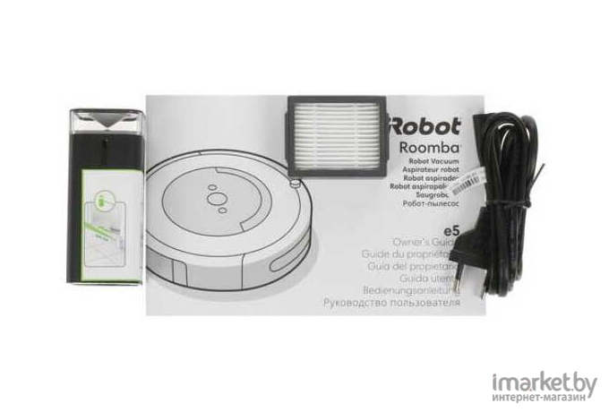 Робот-пылесос iRobot Roomba e5