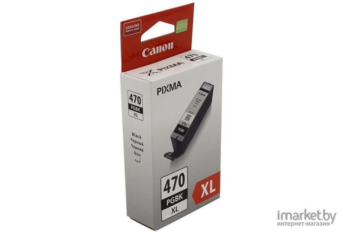 Картридж для струйного принтера Canon PGI-470XL PGBK 0321C001