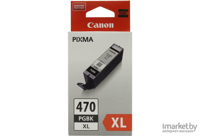 Картридж для струйного принтера Canon PGI-470XL PGBK 0321C001