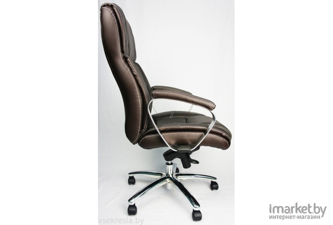 Офисное кресло Halmar Foster темно-коричневый