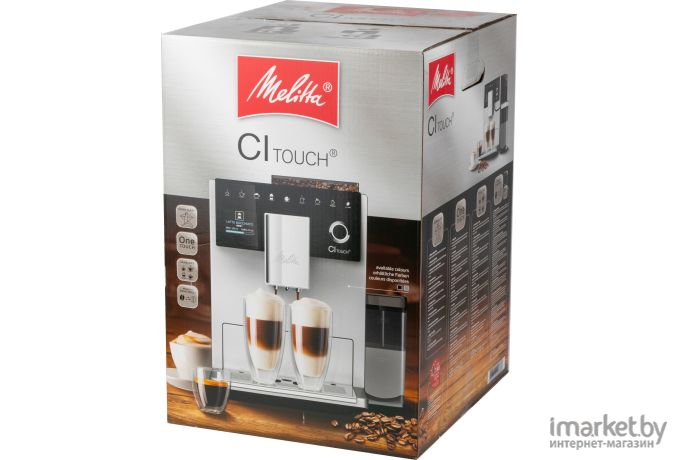 Кофемашина Melitta CI Touch F630-102