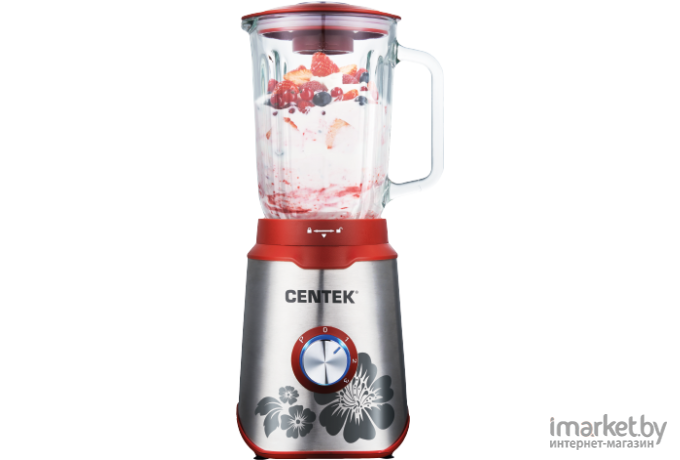 Блендер Centek CT-1327 красный