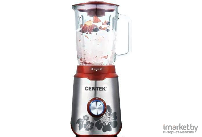 Блендер Centek CT-1327 красный