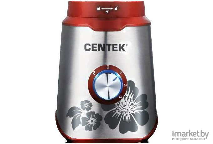 Блендер Centek CT-1327 красный