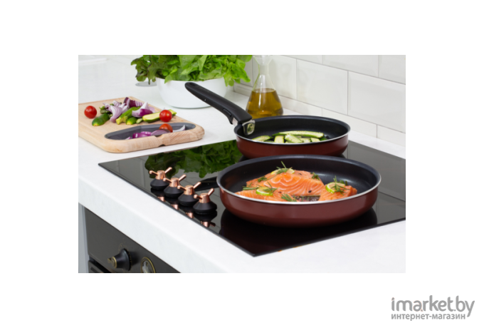 Набор сковородок Tefal Ingenio Red Э 04175810