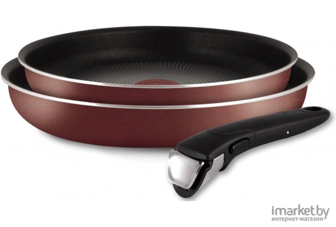 Набор сковородок Tefal Ingenio Red Э 04175820