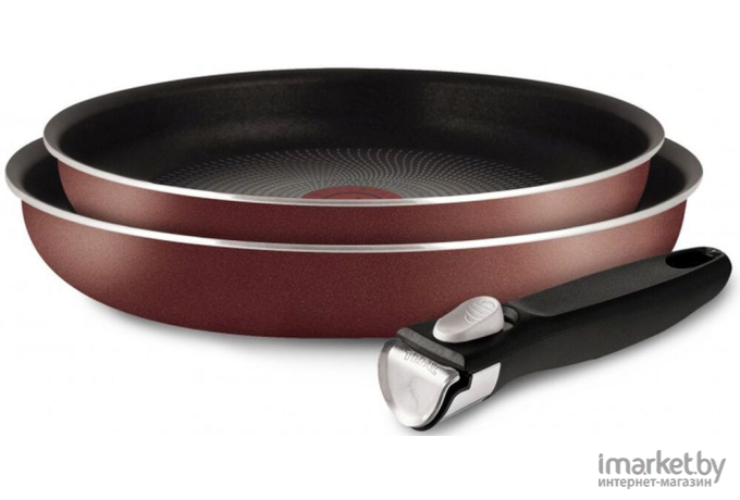 Набор сковородок Tefal Ingenio Red Э 04175820