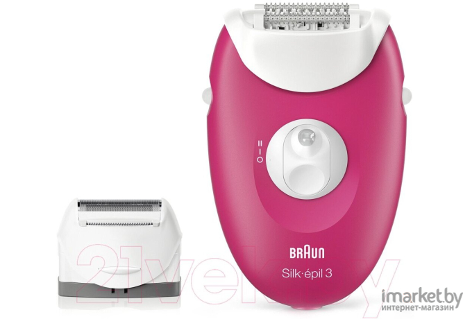 Эпилятор Braun Silk-epil 3 3-410