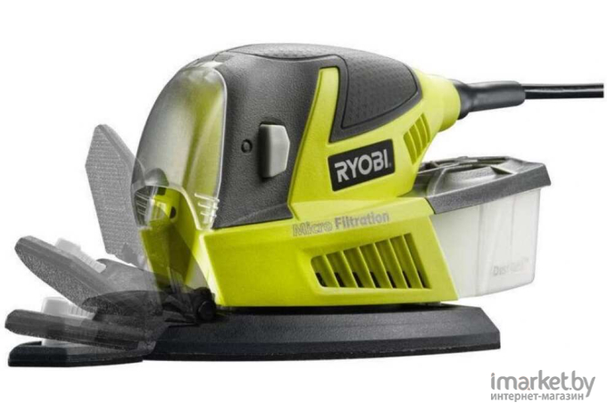 Дельташлифмашина Ryobi RPS100-S (5133002902)