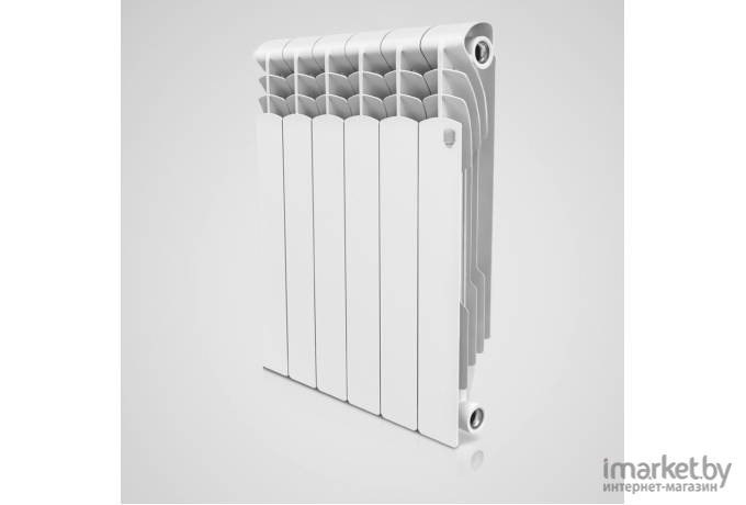 Радиатор отопления Royal Thermo Revolution Bimetall 500 (4 секции) металлический