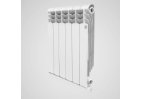 Радиатор отопления Royal Thermo Revolution Bimetall 500 (8 секций) металлический