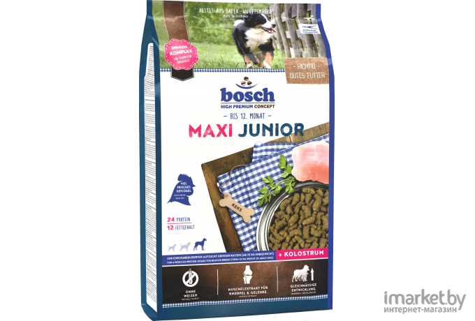 Корм для собак Bosch Petfood Maxi Junior 15кг