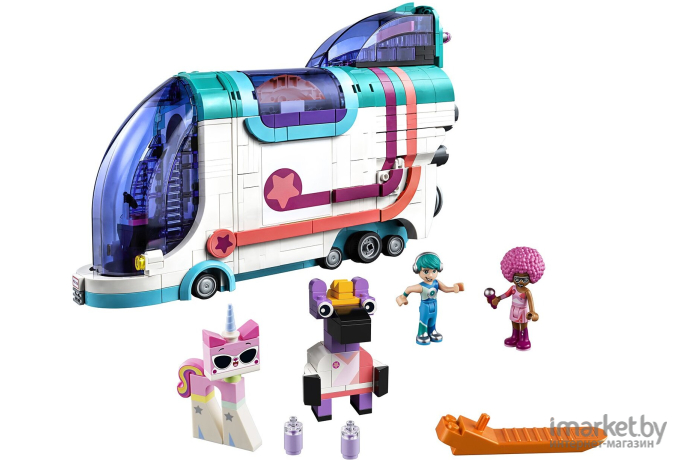 Конструктор LEGO The LEGO Movie 2 70828 Автобус для вечеринки