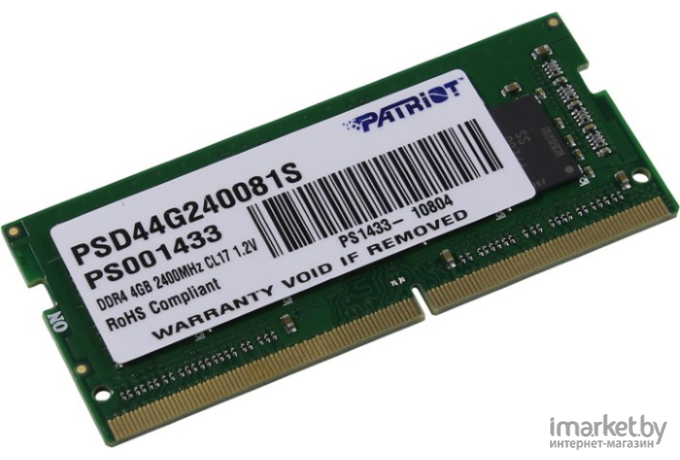 Оперативная память DDR4 Patriot PSD44G240081S