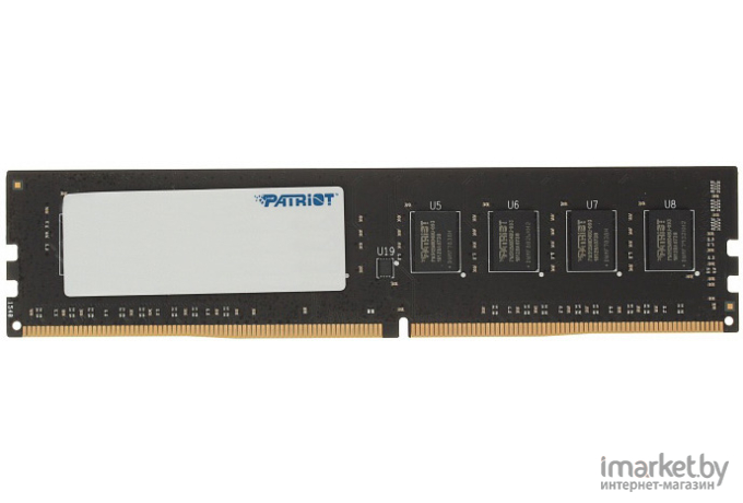 Модуль оперативной памяти (ОЗУ) Patriot DDR4-2400 16GB PC-19200 (PSD416G24002)