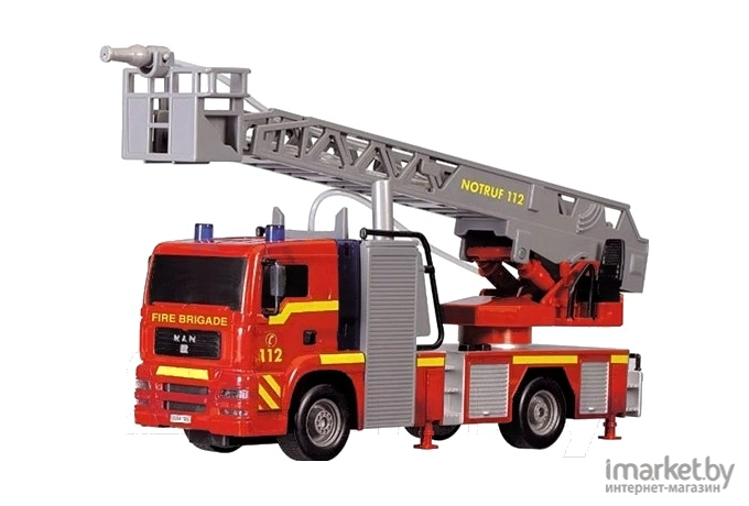 Автомобиль игрушечный Dickie Пожарная машина с водой / 203715001