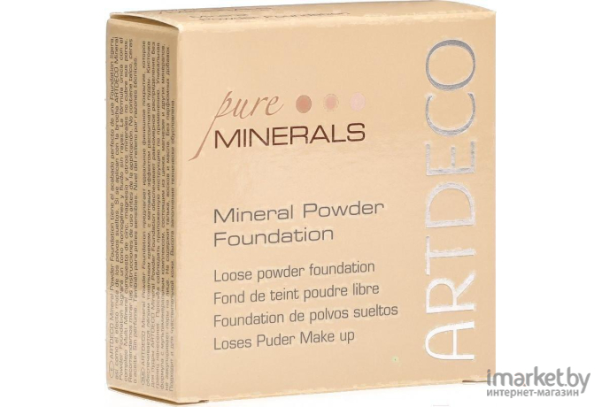 Пудра рассыпчатая Artdeco Mineral Powder Foundation 340.3