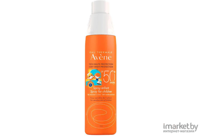 Спрей солнцезащитный Avene SPF50+ (200мл)