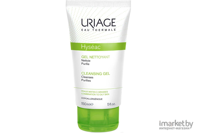 Гель для умывания Uriage Hyseac 150мл