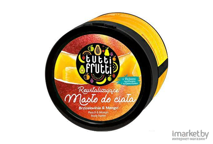 Масло для тела Farmona Tutti Frutti Персик и Манго (200мл)