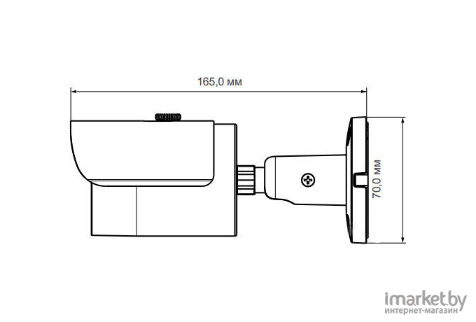 IP-камера Honeywell HBD1PR1