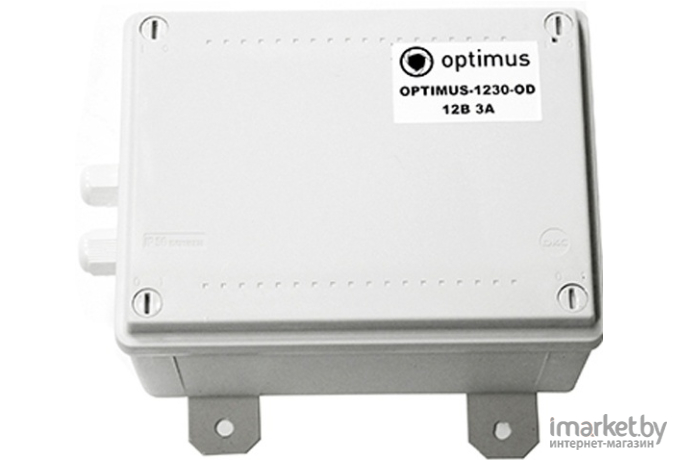 Блок питания для камер видеонаблюдения Optimus 1230-OD