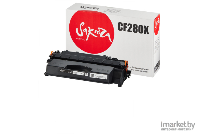 Картридж для принтера (МФУ) Sakura Printing Совместим с CF280X [SACF280X]