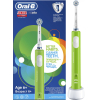 Электрическая зубная щетка Braun Oral-B Junior For Children Aged 6+ Green / D16.513.1