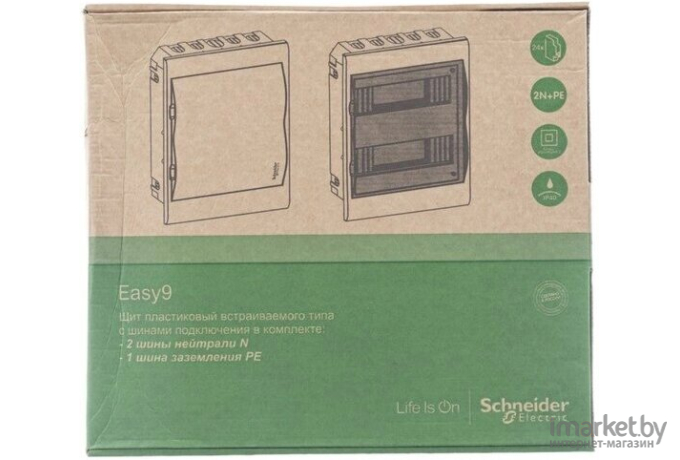 Электрощит Schneider Electric Easy Box EZ9E212S2FRU