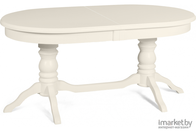 Обеденный стол Мебель-класс Зевс Cream White