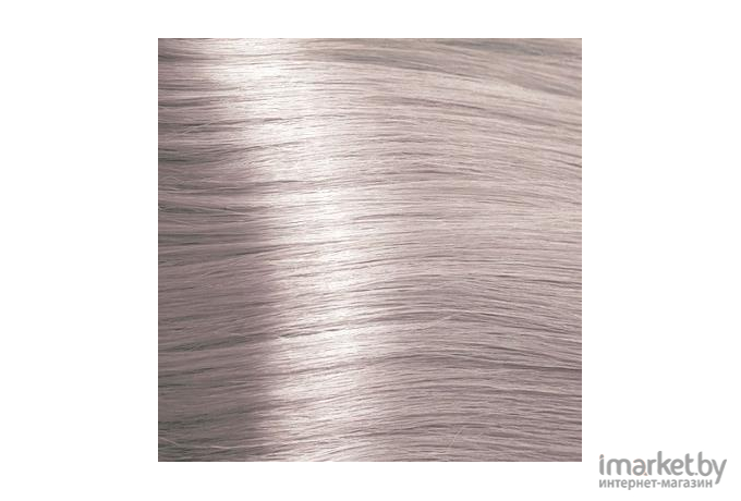 Крем-краска для волос Kapous Hyaluronic Acid с гиалуроновой кислотой 10.02 (платиновый блонд прозрачный фиолетовый)