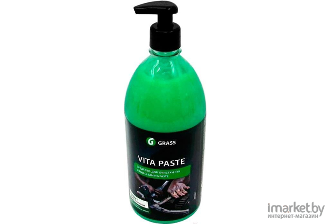 Средство для очистки рук Grass Vita Paste 211701 для рук от сильных загрязнений (1л)