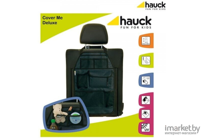 Защита для спинки сидения Hauck Cover Me Deluxe 618042