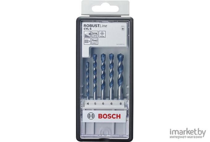 Набор сверл Bosch 2.608.588.165