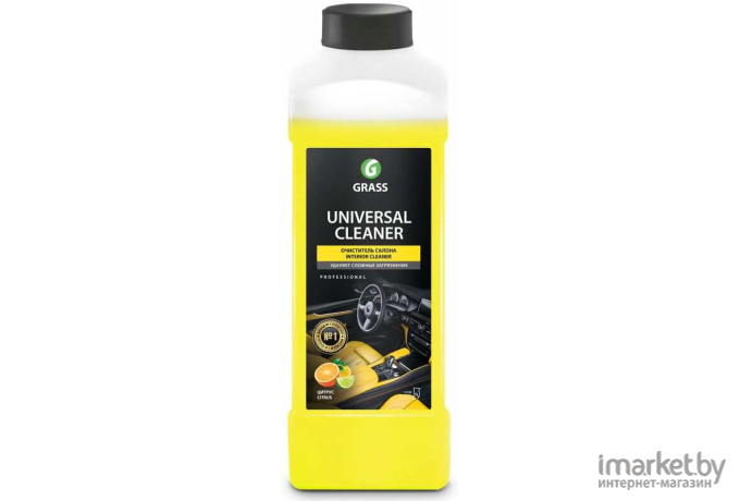 Очиститель салона Grass Universal Cleaner / 112100 (1л)