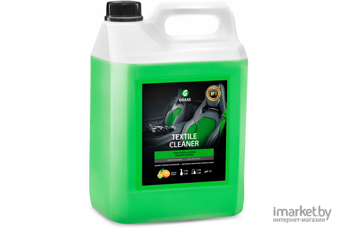 Очиститель салона Grass Textile Cleaner / 125228 (5.4кг)