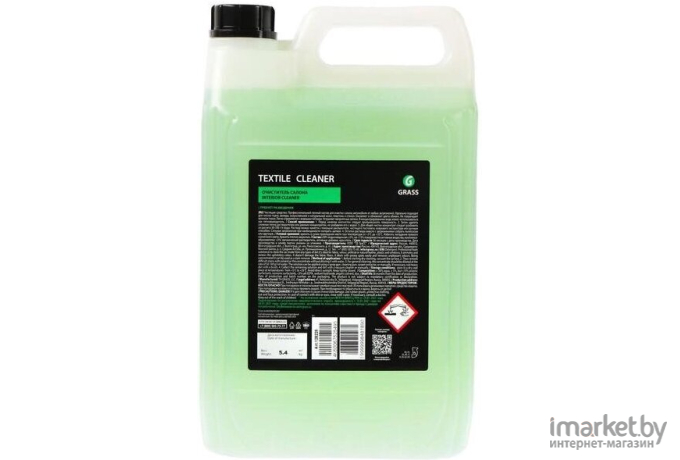 Очиститель салона Grass Textile Cleaner / 125228 (5.4кг)