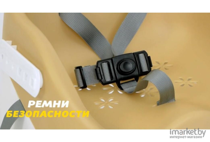 Стульчик для кормления Lorelli Pixi Grey White [10100280003]