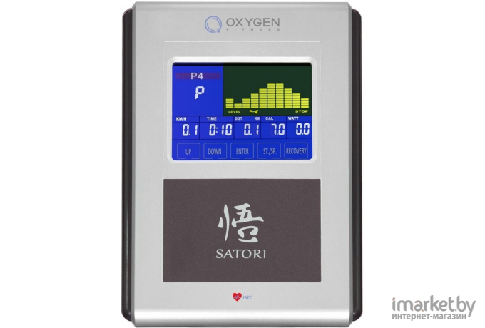 Велотренажер Oxygen Fitness Satori UB HRC